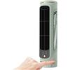 Générique Piccolo ventilatore colonna per camera da letto | ricaricabile senza pale portatile silenzioso 3 velocità | Ventilatore Torre Soffiante aria Fredda | Per interni casa camera da letto ufficio studio
