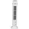 Yechiry 13 Ventilatore a Torre Senza Pale, Ventole Oscillanti 90° con 3 velocità, Luce LED, Ventilatore da Terra Portatile USB per Camera da Letto, Casa, Raffreddamento Silenzioso a
