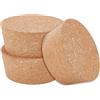 OLYCRAFT 3pz Tappi di Sughero Grandi 7.2-8.3cm Tappi di Sughero per Bottiglie 3.5cm di Spessore Tappo di Sugheri Coperchi di Barattoli di Conserve per Cucina Bottiglie Vetro Barattoli di Vetro
