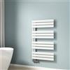 EMKE Scaldasalviette termoarredo piatto, 1041 x 600 mm, Bianco,639 W