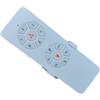 FABULETTA Ventilatore a Soffitto Telecomando per Ventilatore con Luce, Inverter Controllo DC con Tecnologia di Frequenza, Alloggiamento in Plastica, Bianco, Modello G/DJ/SQ, Compatibile con Vari Ventilatori a