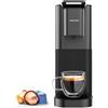 Cecotec Macchina per Caffè Espresso a Capsule Power Caps 20. 1400W, 20Bar, Thermoblock, Compatibile Capsule Nespresso, Serbatoio Acqua 700ml, Spegnimento Automatico, Filtro, 2 Modalità, Antiscivolo