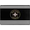 Qygtritvo Amanti della Nautica, Tappeto Personalizzato con Nome, Ancora Retro, Bussola, Zerbino Personalizzato con Tema Nautico, Decorazione Personalizzata per Stanza, Tappeto Personalizzato con Tema