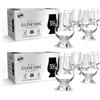 GLENCAIRN The WEE - Set di 12 bicchieri da whisky in cristallo, dimensioni mini, 8,5 cm, 85 mm