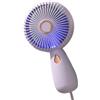 Generico Mini ventilatore portatile, ventilatore portatile Ventola di ricarica USB