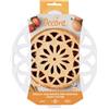 Dream' s Party Griglia tagliapasta per crostate FLOWER - tonda Ø28 cm - In plastica - ideale per realizzare crostata, dolci torte - circolare, rotonda