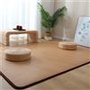 FUYAO Tappeto giapponese Tatami, in rattan naturale, antiscivolo, traspirante, estivo, pieghevole, per interni, per soggiorno, camera da letto, giochi per gattonare