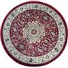 Markotex Tappeto da Camera in Viscosa (scendiletto - salotto: classico, orientale) (Bordeaux, 80x80)
