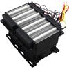 PTCYIDU Elemento riscaldante PTC, 220 V, 1500 W, riscaldatore ad aria in ceramica PTC, termotermostato elettrico isolato, ad alte prestazioni, PTCYIDU