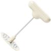 Generic Schiacciapatate elettrico facile da pulire, 66 g, schiacciapatate con potere di schiacciamento liscio, schiacciapatate ergonomico per pasti casalinghi, schiacciapatate con forte controllo