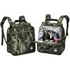 Generico Zaino Termico lt 17 Mimetico con Scomparto Isolato, Camouflage Digitale Verde, Borsa Frigo per Campeggio e Outdoor