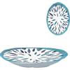 ARCA, Piatto Fondo Ovale in Melamina, Per la Tua Tavola, Design Semplice e Moderno, Collezione Fish, 44x33x6 cm