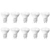 Lighting EVER Lepro Lampadina LED GU10 8W=65W 2700K 800lm 10Pz