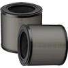 DAODEFUL FY0910 - Filtro di ricambio per purificatore d'aria Philips serie 900 AC0950/10 AC0951/13, 3 in 1, H13 True Hepa con carbone attivo ad alta efficienza e prefiltro - Filtro di ricambio FY0910/30 (2