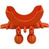 Generic Porta spugna da cucina, leggero, 38 x 21,5 x 15,2 cm, con stampa 3D, porta sapone e spazzolino, per bagno, bagno, dormitorio, ristorante, bancone da parete, lavello per famiglia