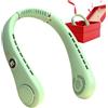 Generic Ventilatore da collo ricaricabile indossabile, senza lama, dispositivo regolabile da 20 cm con caratteristica, gadget portatile silenzioso con equilibrio, accessori per la casa per esercizi all'aperto
