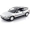 Norev MODELLINO IN SCALA COMPATIBILE CON HONDA CRX 1990 SILVER 1:18 NV188011