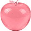 Generic Giocattolo di spremitura di mela rosa, morbido giocattolo di novità, giocattolo Sensory Squeeze per rilassarsi e aumentare la messa a fuoco, antistress mela, giocattolo per adulti e bambini