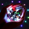AUAUY 30pz Mini Luce LED a Batteria, Luce Colorata, LED Decorative per Modello