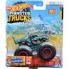Hot Wheels Monster Trucks Mega Wrex - Plus Connect and Crash Car 50/75 - Crash Squad 3/4
