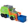Paw Patrol, Veicolo Deluxe di Rocky, Camion per Il Riciclo dei Rifiuti, Giocattoli per Bambini e Bambine, 3+ Anni