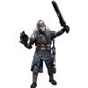 JOYTOY Warhammer 40K 1/18 Action Figure Astra Militarum Death Korps of War Veteran Squad Sergeant Modellino da collezione, regalo di compleanno