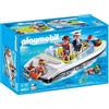 PLAYMOBIL 4862 - Motoscafo di Famiglia, Statuette