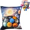 Generico Pianeta - Morbido Peluche - Giocattoli Di Peluche Pianeta Da Camera Per Bambini,Per Camera Bambini Sala Giochi Divano Casa Compleanno Natale Ragazzi Ragazze