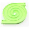 TracksCreations Imbuto a Spirale 2 Entrate - Compatibile con GraviTrax | Spirale che rallenta la biglia prima di rilasciarla | Supporto incluso | Per piste per biglie + PRO | Dai 5 anni