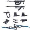 BANDAI Spirits Opzionale 1,2 pollici (30 mm) CORE VI Fires of Rubicon 06 Armi Corazzate Set, Modello in Plastica Codice Colore