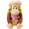 Nintendo Jakks World of Nintendo 2.5 8 Bit Dixie Kong Action Figure by