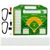 Generic Tavoletta magnetica baseball, tabellone cancellabile riutilizzabile dugout