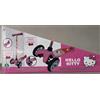 Grandi Giochi Hello Kitty - Monopattino Hello Kitty, Twist & Roll 3 Ruote, Freno di Sicurezza Posteriore, Monopattino In Plastica E Alluminio, Manubrio Fisso,Peso massimo 50 KG,Per Bambini Dai 5 Anni