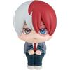 Zhongkaihua Anime Todoroki Shouto Figura Seduta MHA Action Figure Statuette da Collezione Carine per Decorazione di Torte, Ornamenti da Tavolo e Regali