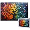 Yeogcohe Puzzle 3000 Pezzi Albero Della Vita Puzzle Colore Grandi Dimensioni per Adulti Scatola di Imballaggio e Immagini di Riferimento,Giochi Rilassamento e Intelligence,Come Regalo per Amici e Amanti M-734