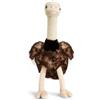Zappi Co Olivia lo Struzzo Peluche Grande Uccello (22cm) Compagno dalle Lunghe Gambe - Morbido, Coccoloso, 100% Riciclato - Amico Piumato Non Volante