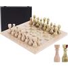MARBLE RANGE Set di scacchi in marmo 15, bianco e nero, fatto a mano con 34 pezzi e scatola. Gioco da viaggio di lusso per adulti, regalo elegante e decorazione raffinata (Verona & Green Onyx)