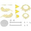 BANDAI SPIRITS Bandai Hobby - 30 Minute Missions - #07 Action Image Version (Yellow)(Box of 20), Bandai Spirits Customize Effect