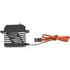 Naroote 4,8-7,4 V Servo Digitale, Denti in Acciaio Rotabile a 180 Gradi Servo Digitale in Alluminio Digital Alluminum Cover per Auto RC (45 kg)