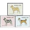 Prophila Collection Norvegia 878-880 (Completa Edizione) 1983 Norvegese Razze (Francobolli per i Collezionisti) Cani