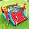 AKEYDIY Grande casa gonfiabile per bambini grandi, scivolo extra largo/arrampicata temi corsa centro giochi per la parte - cortile ostacolo salto castello rimbalzante con soffiatore regalo
