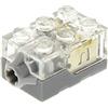 LEGO Bricks 54930 - Lampadina a mattone, 2 x 3 x 1 pin, colore: Giallo