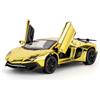 imtfzct Lamborghini LP750 - Macchina giocattolo in scala 1:32 - Modello pressofusione con effetti sonori e luce e funzione pull-back, giocattolo resistente per bambini dai 3 anni in su, oro