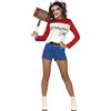 FIESTAS GUIRCA Costume da Harley Crazy per Donna L