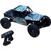 Kidaromo 1/18 RC Off-Road Car, 2.4G 4WD RC Crawler Car con Fari Flip-up, All-Terrain Telecomando Rock Crawler Truck, Regalo per Adulti & Hobbyists, RTR, Verde