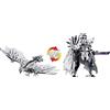 Transformers Takara Tomy Monster Hunter Silver Rathalos Prime - Action figure da collezione per adulti, dai 15 anni in su