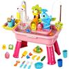 Yrrtyuo Giocattolo Per Bambini,Tavolo D'Acqua Elettrico A Batteria Con Rubinetto Divertente - Giocattoli Lavello Cucina,Per Bambini Gioco Di Ruolo Casa Giardino Asilo Scuola