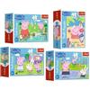 Trefl 54 el. Mini Peppa Pig Wesoy dzie winki Peppy [Puzzle]