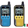 VTech Kidi Talkie, Walkie Talkie Bambini 6 in 1, 2 Walkie-Talkie con Connessione Protetta, Molte Modalità di Utilizzo, Modifica della Voce, Lingua Italiana, Batterie Incluse, 4-10 Anni