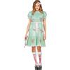 W WIDMANN MILANO Party Fashion - Costume da bambola assassina da donna | Set da 3 pezzi con vestito, cintura e calze, costume horror da bambola per Halloween, Carnevale, feste a tema